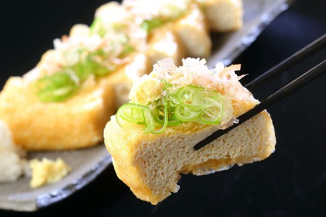 新潟名物 ジャンボ油揚げ<松兵衛>