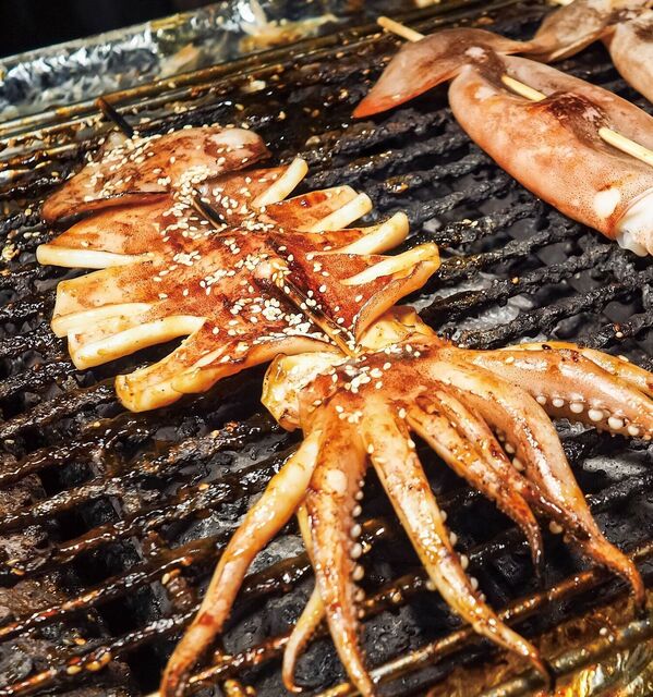 するめいかの味噌漬け 肝味噌で