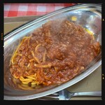 スパゲッティーのパンチョ - 麻辣ナポリタン　930円