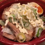 麺屋 虎司 - チャーマヨごはん　人気ごはんメニューです