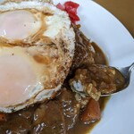 亀の家食堂 - ルーこんな感じ