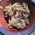 Chikkou Menkoubou - 牛肉