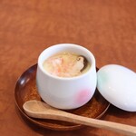 心和 - 蟹茶碗蒸し