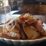 食の味彩 - 豚ロース生姜焼