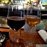 横浜うかい亭 - 葡萄ジュース　赤・白　（各1,100円）