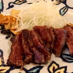 横浜うかい亭 - ランプ　柔らかい～♪