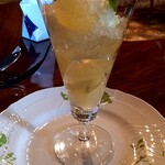 横浜うかい亭 - 水晶文旦のジュレ　文旦絶品、さっぱり＆大人な味