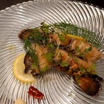 横浜うかい亭 - オマール海老　調理前