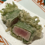 離れ 板前てんぷら 式部庵 - 