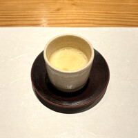 南青山 七鳥目 - 松茸の茶碗蒸し