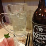 立呑み晩杯屋  - 中追加