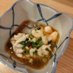 立呑み晩杯屋  - 白子も食ったんだな～記憶ないわ