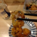立呑み晩杯屋  - 揚げたては旨い