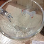 立呑み晩杯屋  - 綺麗に飲んだ