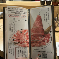 しゃぶ輝 黒毛和牛しゃぶしゃぶ・すき焼き専門店 新橋店 - 