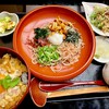 そばきり酒房 すだ金 - すだ金セット 1300円（ハーフ蕎麦＆ハーフ丼）