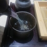 Yamawasabi - ポット蕎麦湯