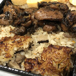 Naoan - 炙り鶏だし巻き弁当1296円