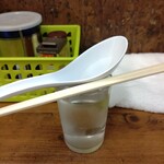 ラーメン二郎 - 割り箸もいい奴に当たった