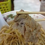 ラーメン二郎 - 最高でした！