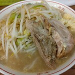 ラーメン二郎 - 神スープでした