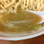 ラーメン二郎 - 旨いスープは見た目でわかる