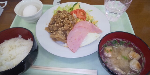 花き市場食堂（カキイチバショクドウ） - 苦竹（食堂）の写真