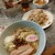 あぶら～亭 - 料理写真:あぶら〜麺＆ハーフチャーハンセット¥1,000