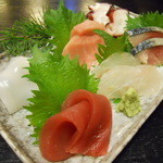 お刺身盛り合わせ（6点盛り）