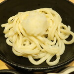 Sobakiri Miyota - Ｃ：ソースカツ丼（大）＋ぶっかけうどん（小）858円（税込）※ソースカツ丼（大）はカツ６枚で器も大きめ