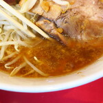 ラーメン二郎 - スープ
