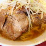 ラーメン二郎 - この日の豚