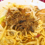 ラーメン二郎 - 花椒投下～♪