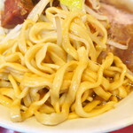 ラーメン二郎 - 麺