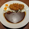 Matsuya - 欧風ロースカツカレー+ゆで玉子=630円