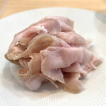 飯田商店 - しゃぶ肉