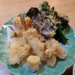 菊乃家本店 - しろぎす天ぷら