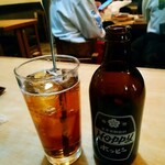 菊乃家本店 - ホッピーは、黒 : )