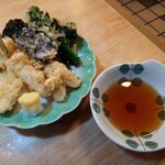 菊乃家本店 - しろぎす天ぷら