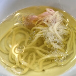 飯田商店 - しゃぶ肉と麺、昆布水のマリアージュ