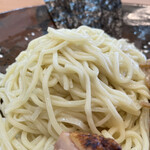 飯田商店 - 日替わり配合の白い麺