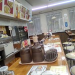 おおぎやラーメン - 【2022.3.3(木)】店内の写真