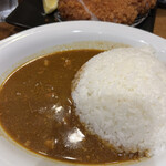 とんかつ檍のカレー屋 いっぺこっぺ 西新宿店 - カレーライス大ランチサービス
