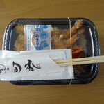 日本料理 旬香 - パッケージ