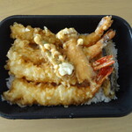 日本料理 旬香 - えび天どん