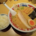 屯ちん - 東京豚骨ラーメン (780円) ライス、大盛無料