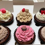 ロンドン カップケーキ - 