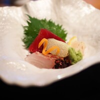 浅草むぎとろ 本店 - お造り