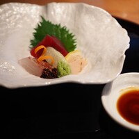 浅草むぎとろ 本店 - お造り