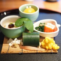 浅草むぎとろ 本店 - 前菜